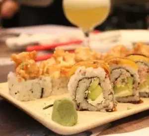 Restaurante Maps con nueva barra de sushi