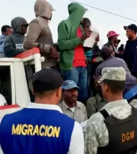 Migración detiene  1,019 extranjeros en la franja fronteriza