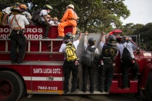 Bomberos del Distrito Nacional tocarán sirena a las 8:00 de la noche para recordar Toque de Queda