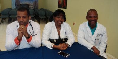 Hospital Ney Arias Lora agasaja Emergenciólogos