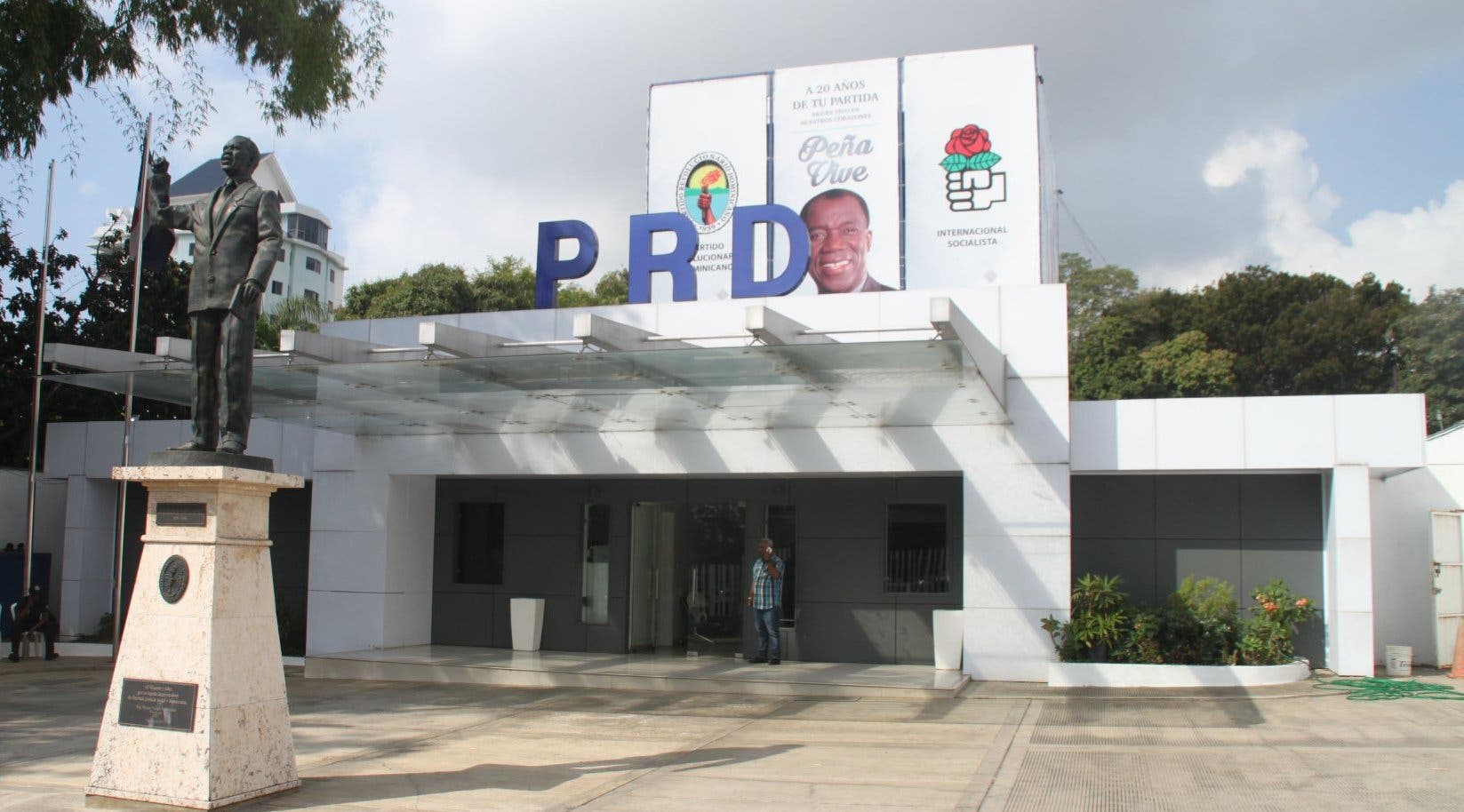 PRD solicita a JCE y Colegio de Notarios supervisar reuniones de su Comisión Política y Comité Ejecutivo