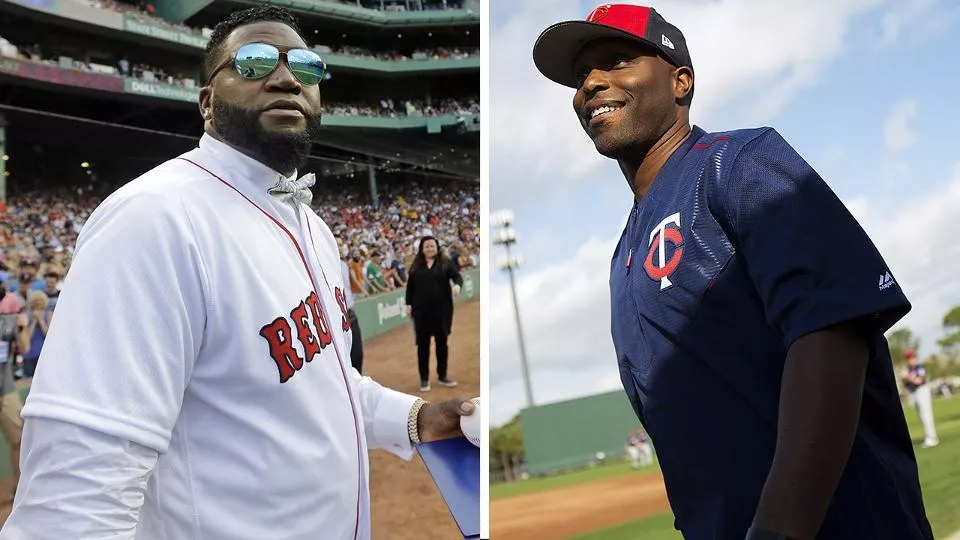 David Ortiz y Torii Hunter serán los managers para el Juego de las Futuras Estrellas