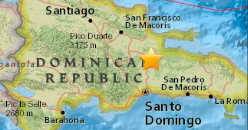 Temblor de 5.0 grados se registra en Sabana Grande de Boyá