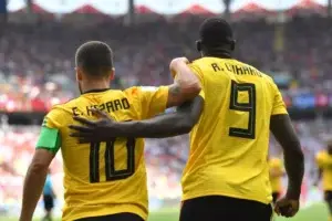 Con un doblete de Hazard, otro de Lukaku y un gol de Batshuayi, Bélgica aplastó 5-2 a Túnez