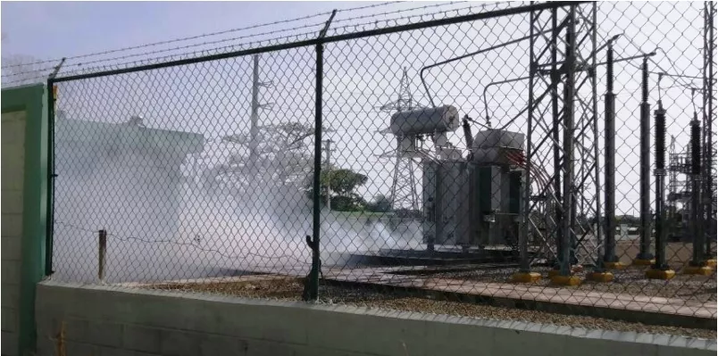 Explosión en subestación eléctrica de Puerto Plata genera pánico entre vecinos