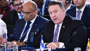 Pompeo pide a las fuerzas de seguridad de Venezuela proteger a Juan Guaidó y anuncia ayuda para Venezuela