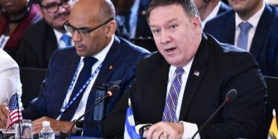 Pompeo pide a las fuerzas de seguridad de Venezuela proteger a Juan Guaidó y anuncia ayuda para Venezuela