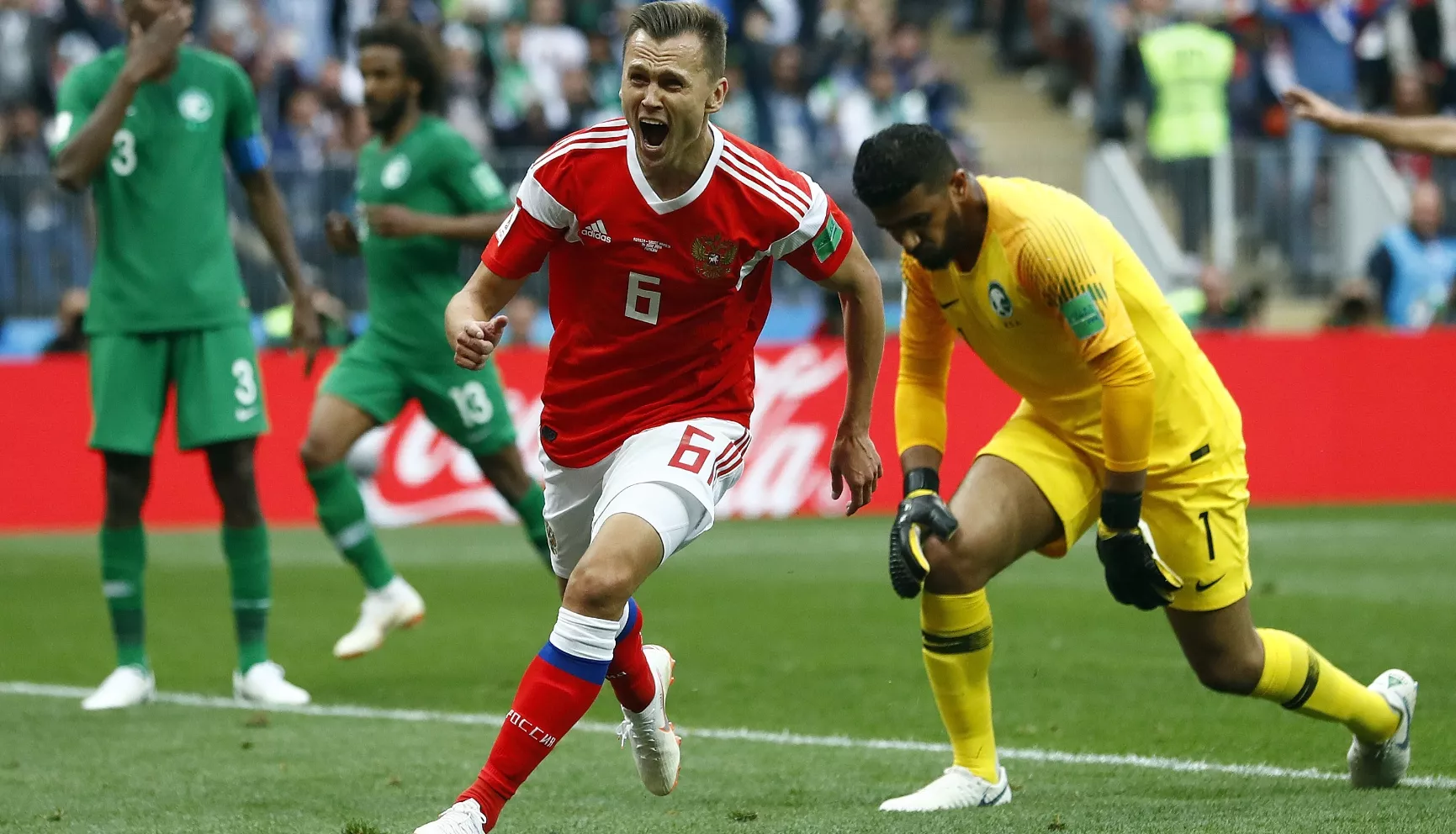 MUNDIAL RUSIA-ARABIA SAUDI