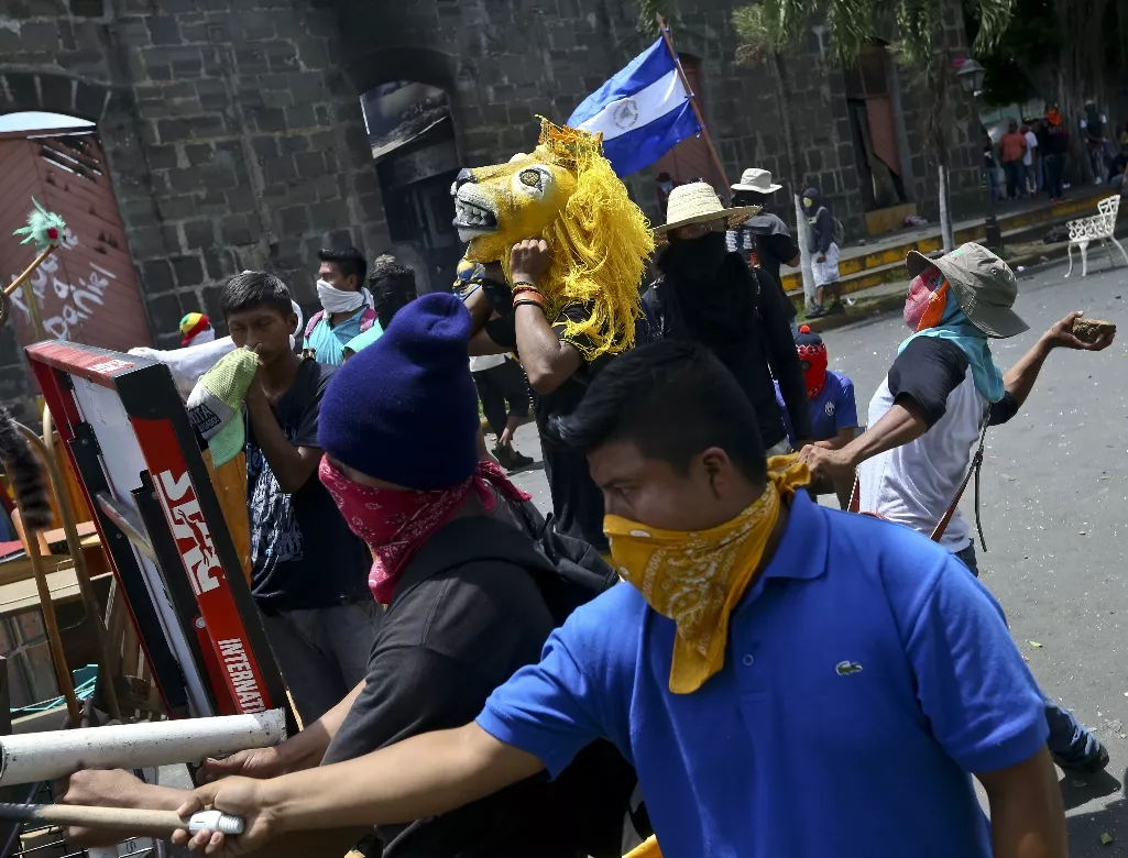 La OEA pide el “cese inmediato” de la violencia en Nicaragua