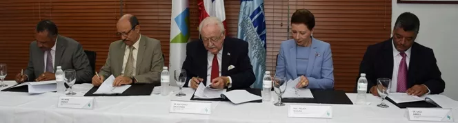 Buscan elevar calidad de vida estudiantil en microcuencas sur y norte