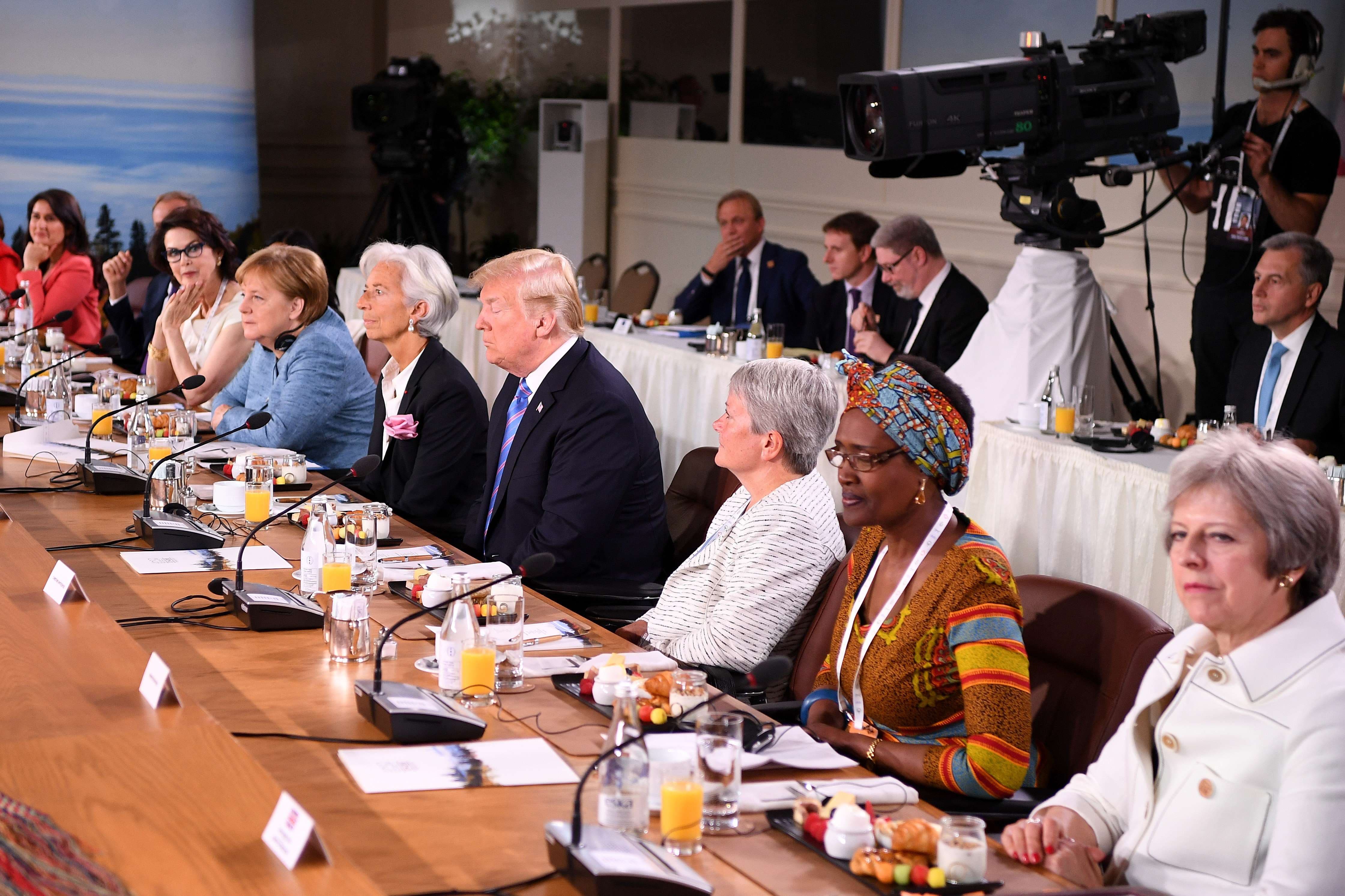 Países del G7 acercan posturas para conseguir un comunicado final a la cumbre