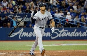 Stanton llega con Yanquis ya en la cima división Este