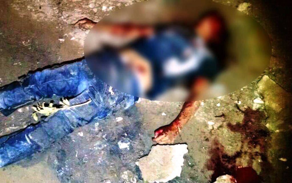 Nacional haitiano mata a otro de una pedrada en la cabeza en Los Hidalgos