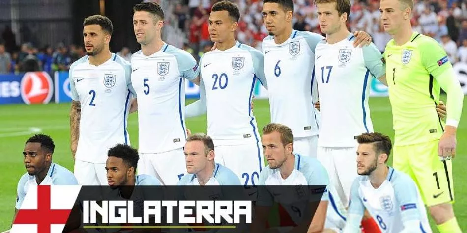 Inglaterra llega al Mundial con total discreción