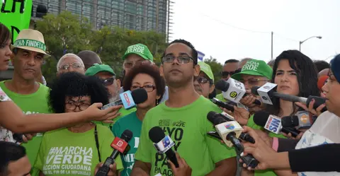 Marcha Verde califica de inaceptable y una burla el expediente caso Odebrecht presentado por el Procurador