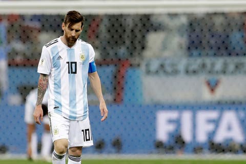 Messi y Argentina, una verdadera tragedia griega