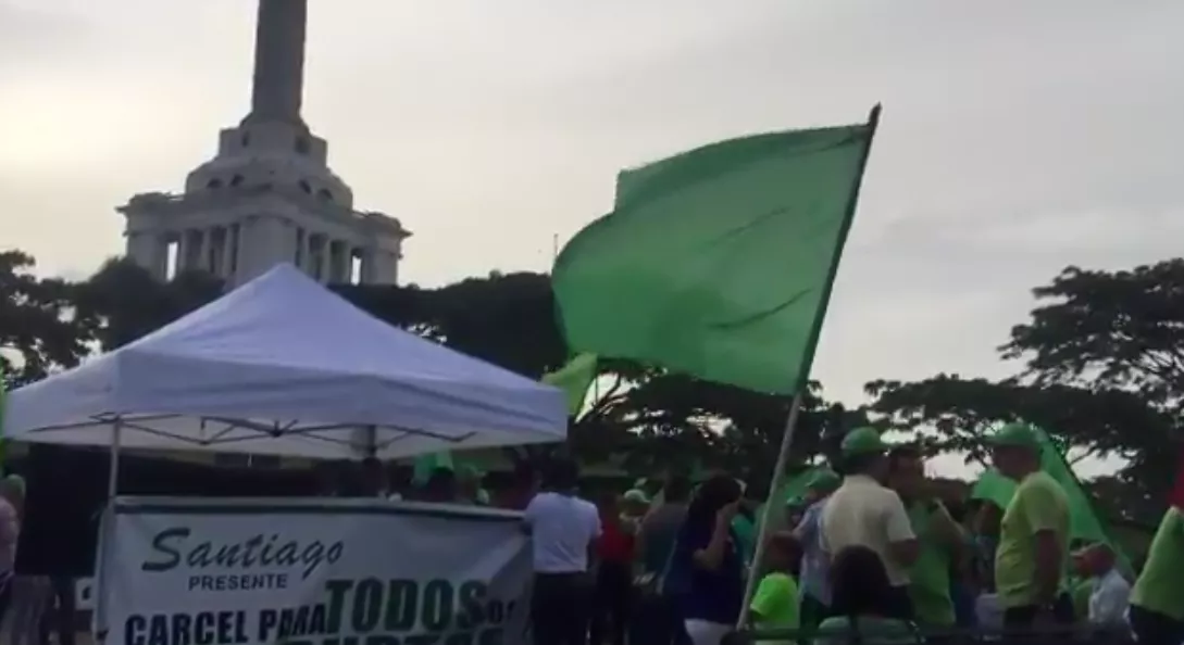 Los Verdes instalan nuevamente Campamento en Santiago