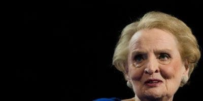 «Trump es el presidente más antidemocrático en la historia moderna de Estados Unidos»: Madeleine Albright