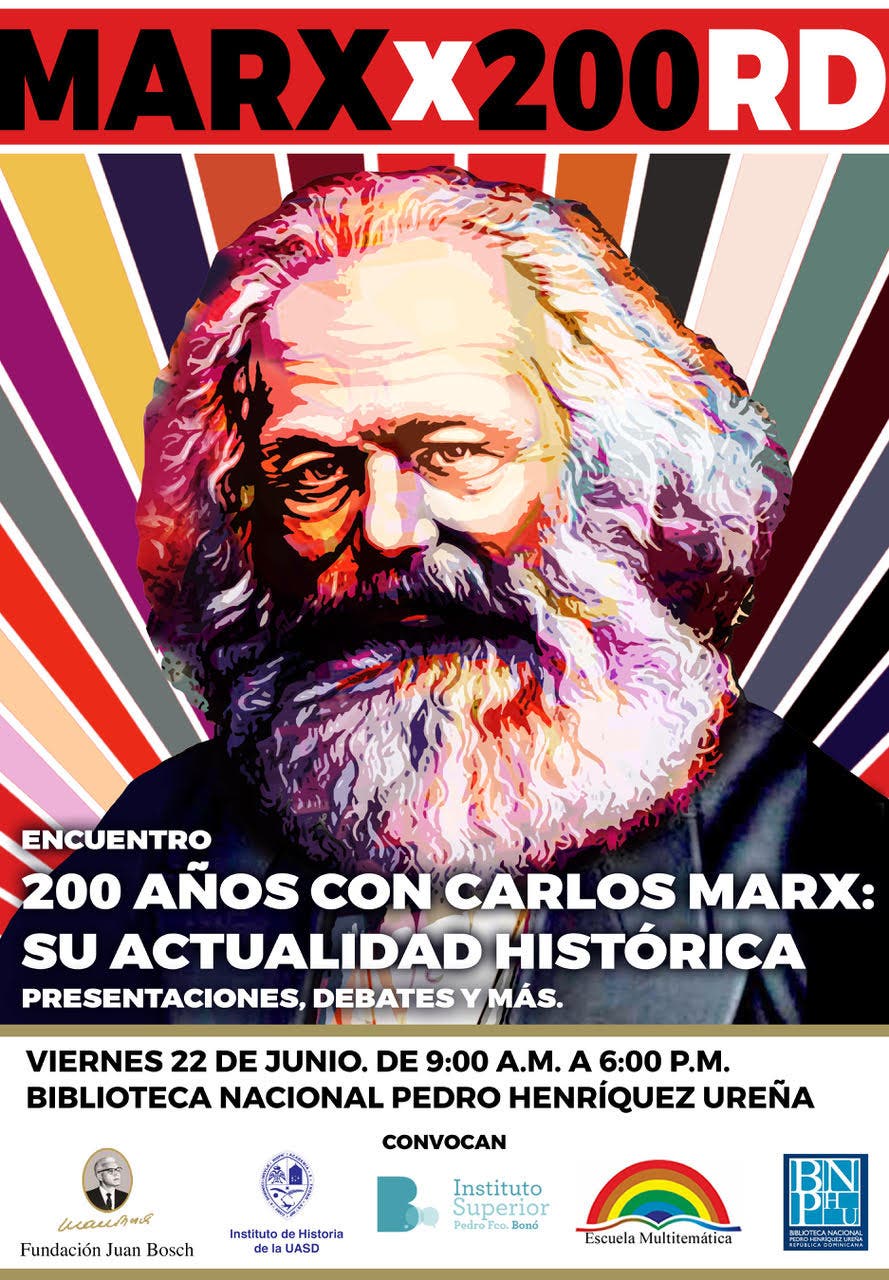 Realizarán evento académico por bicentenario de Carlos Marx