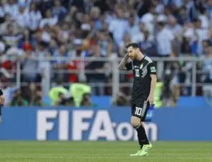 Messi se queda en el gimnasio con los titulares