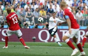 Francia y Dinamarca firman el primer 0-0 del Mundial