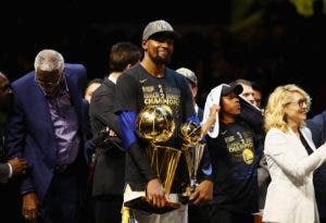 Kevin Durant: “El gran premio es haberme hecho mejor jugador y persona»