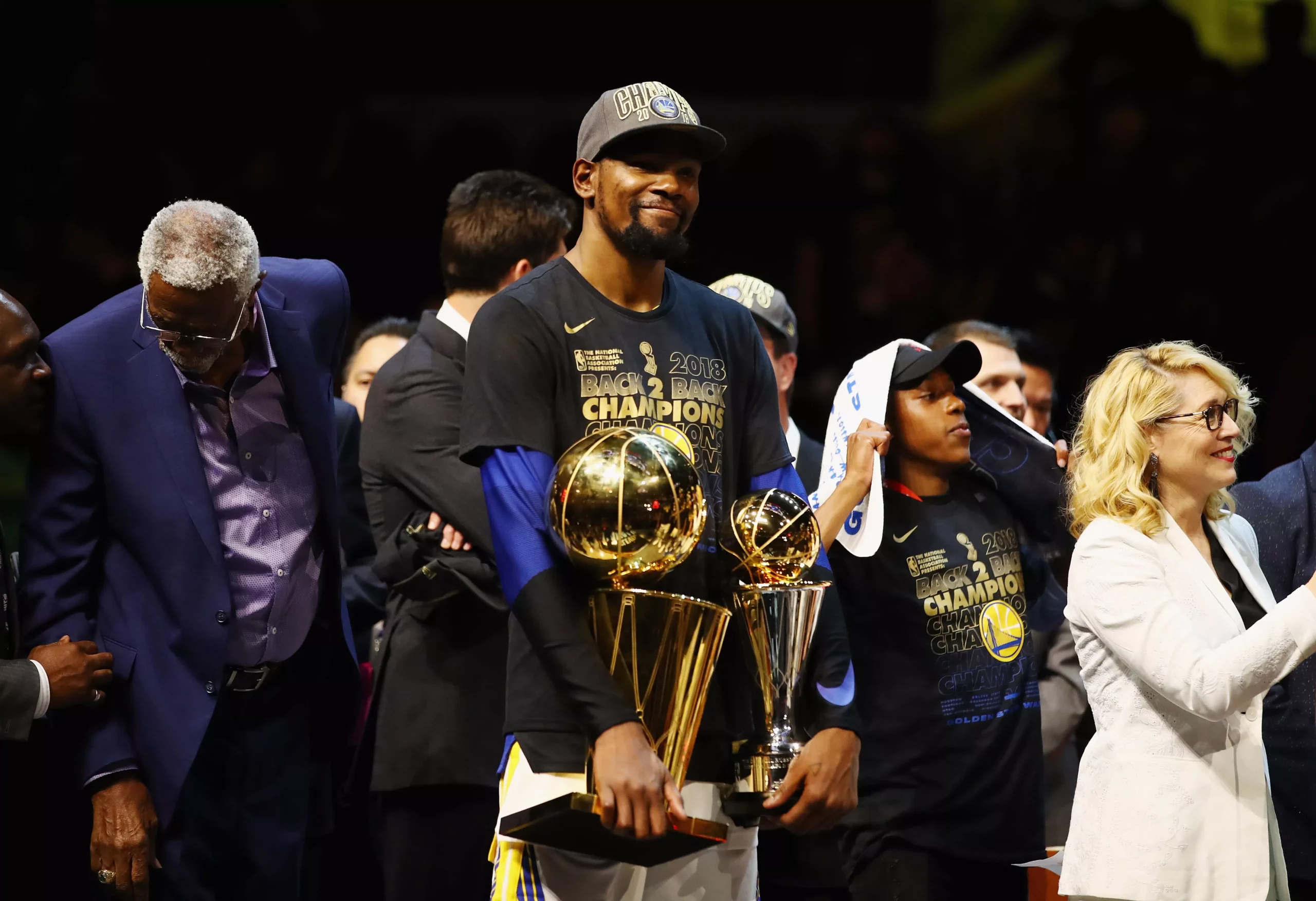 Kevin Durant: “El gran premio es haberme hecho mejor jugador y persona