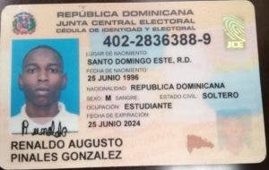 Padre denuncia desaparición de hijo detenido por la DNCD