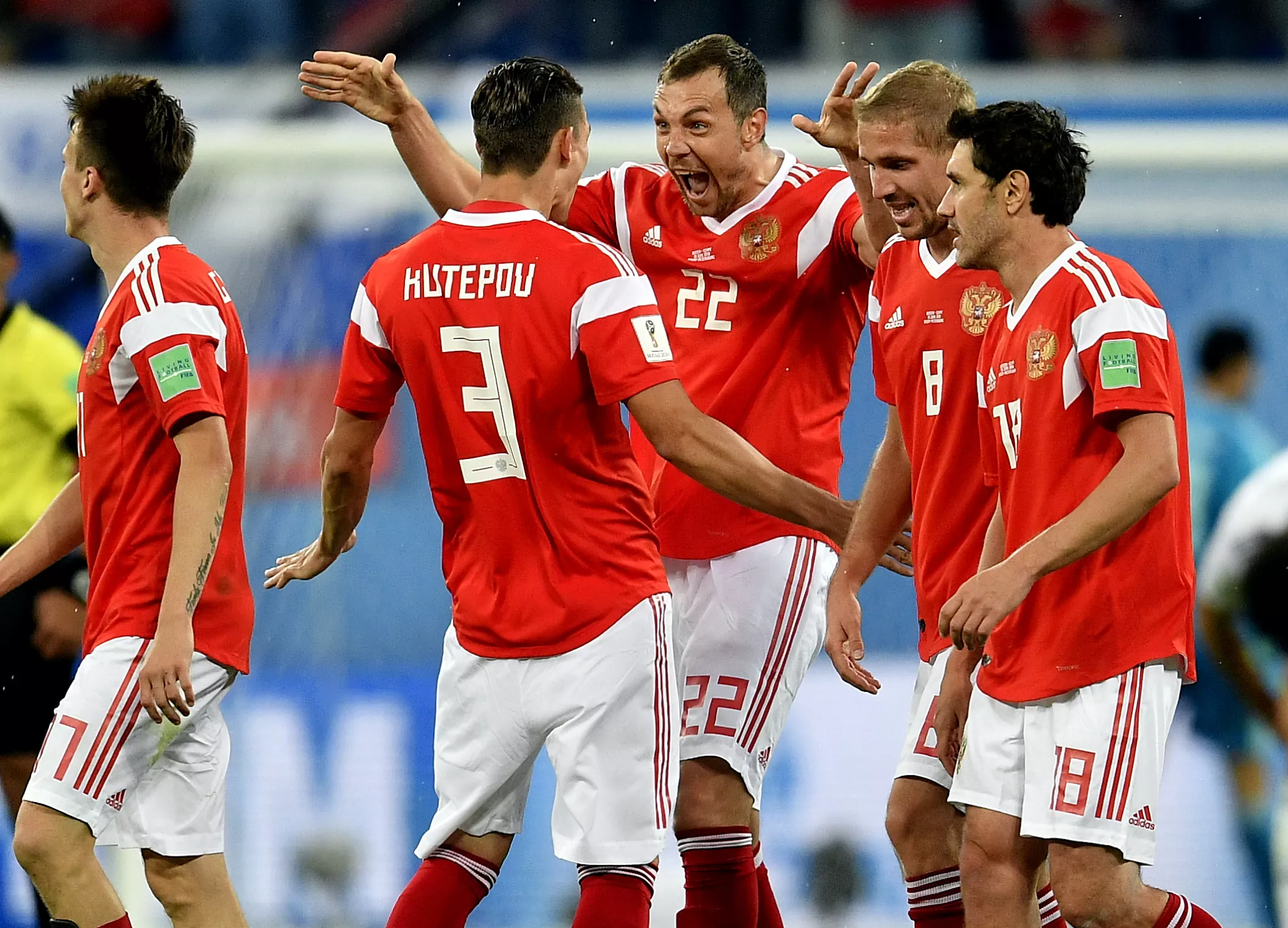 MUNDIAL RUSIA-EGIPTO