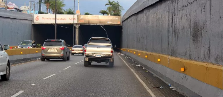 Obras Públicas cerrará túneles y elevados a partir de este lunes