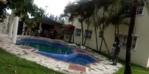 Autoridades afirman habría sido un accidente muerte de dos niñas en piscina de San Isidro