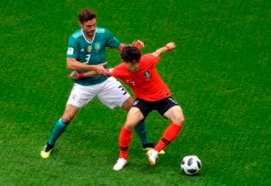 Alemania es eliminada del Mundial al caer 2-0 ante Surcorea