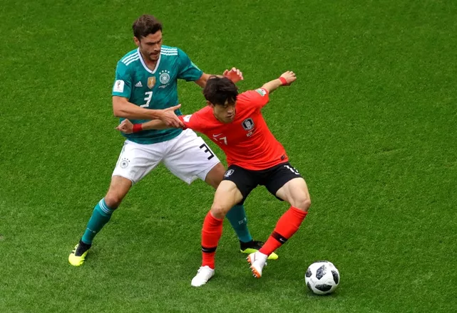 Alemania es eliminada del Mundial al caer 2-0 ante Surcorea