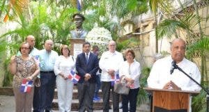 Efemérides Patrias rinde homenaje al teniente Amado García por el 57 aniversario de su asesinato