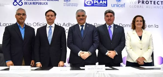 Canciller Miguel Vargas anuncia RD se adhiere a Alianza Mundial WePROTECT contra explotación sexual infantil en línea