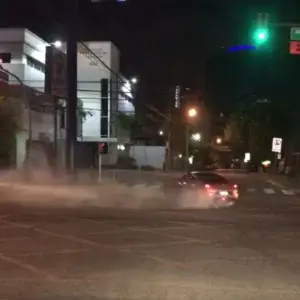 Detienen conductor que realizó «Ceritos» en la avenida Abraham Lincoln