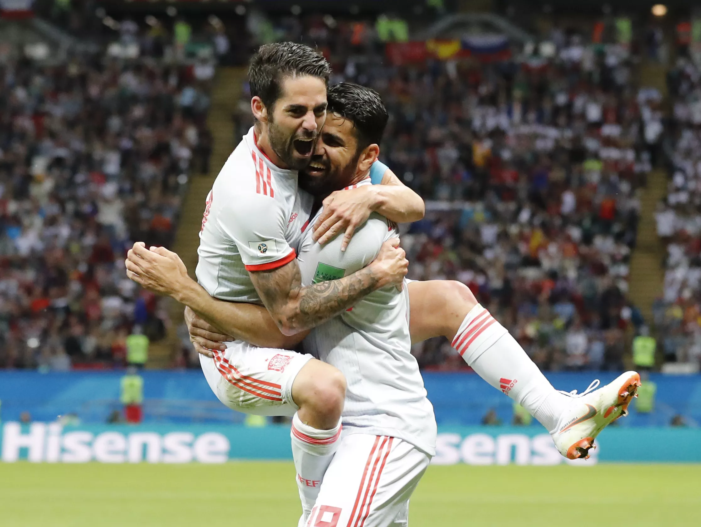 Diego Costa, Isco