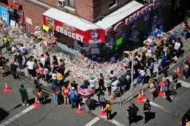 Video: Dan último adiós al adolescente de 15 años asesinado en El Bronx