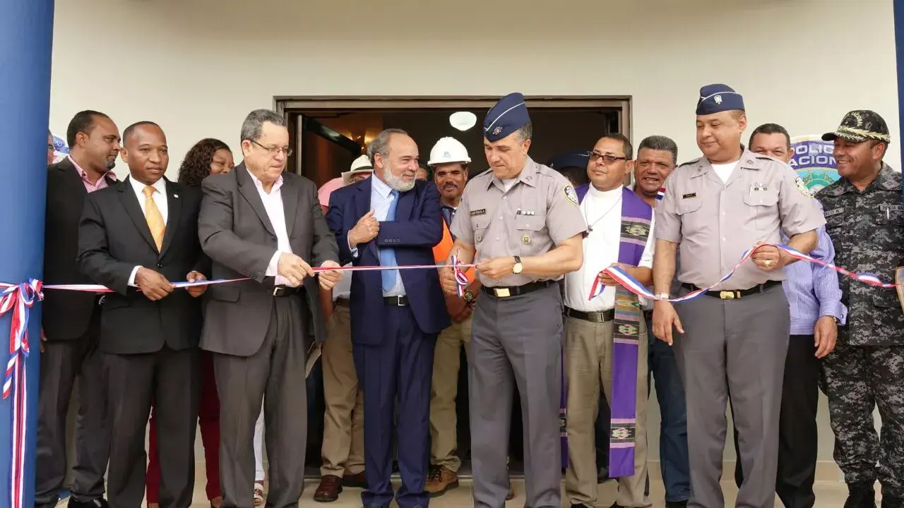 Policía inaugura destacamento en Hacienda Estrella