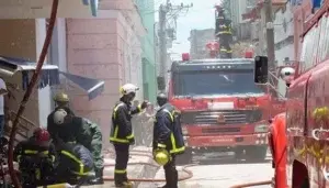 Un incendio afecta servicio de telefonía móvil en cuatro provincias de Cuba