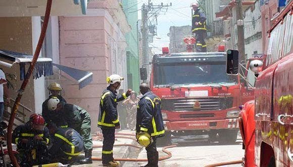 Un incendio afecta servicio de telefonía móvil en cuatro provincias de Cuba