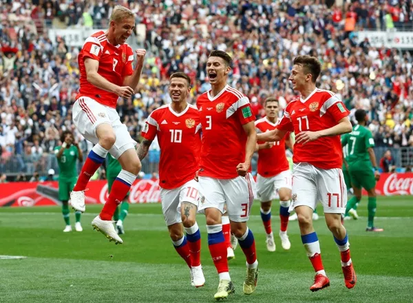 Rusia inaugura con emoción contenida el Mundial de fútbol