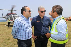 Marino Collante: Helipuerto de Santo Domingo será inaugurado en octubre