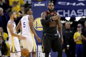 LeBron James: “Pensé que todos sabíamos cuál era el marcador»