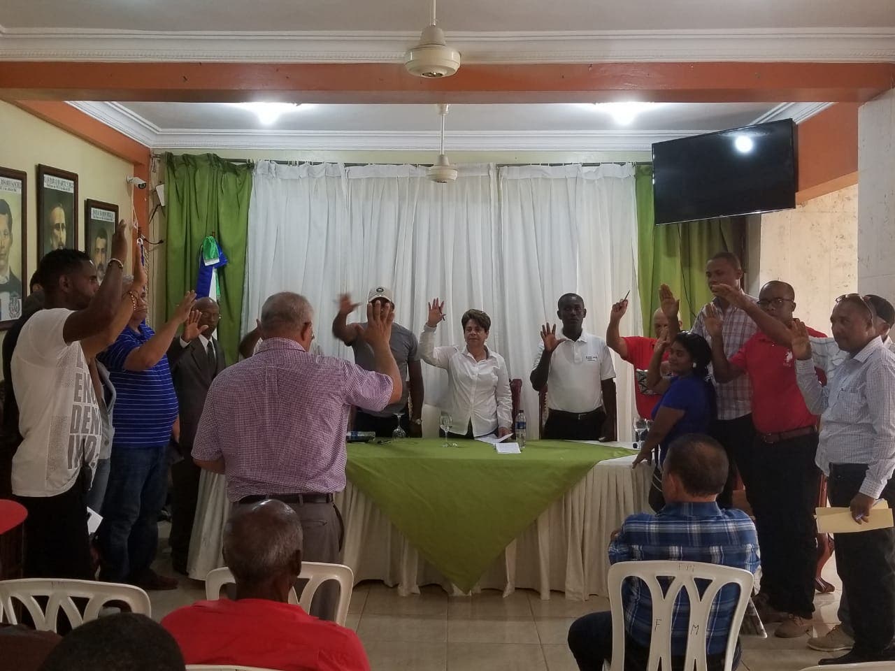 Residentes Sabana Grande de Boyá demandan solución a problemas que les afectan