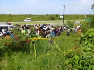 Encuentran cadáver de una mujer en el corredor turístico de Verón, Punta Cana