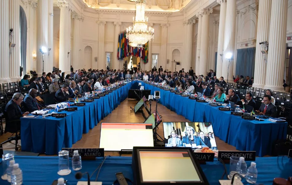 Comité de OEA aprueba que Asamblea General debata resolución sobre Venezuela