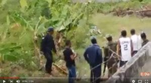 Video muestra brutalidad de agentes penitenciarios contra un prófugo herido y bajo dominio