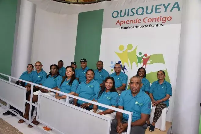 Celebrarán primeras olimpiadas de lectoescritura de Quisqueya Aprende Contigo