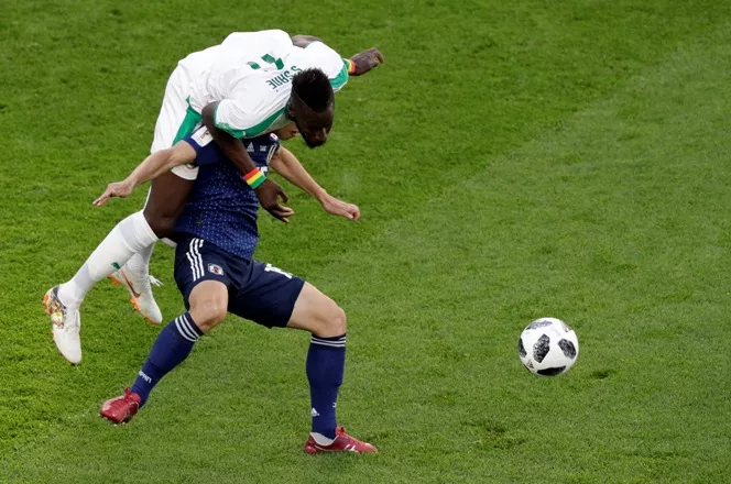 Russia Soccer WCup Japan Senegal